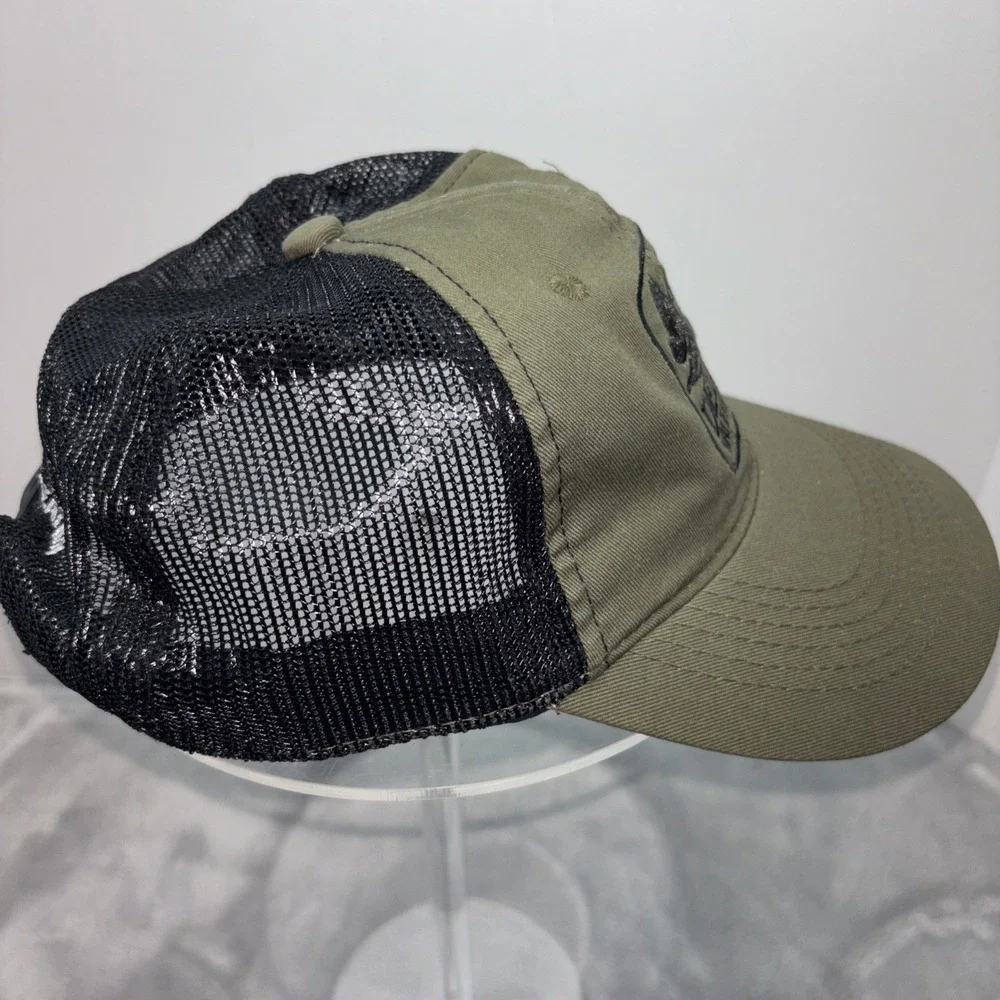 Delta Waterfowl Cap Hat Men Snapback Green Duck Hunters